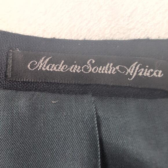 Wimbledon Of England Wool Blend Navy Gold Button Suit Jacket Men's 56R - Picture 3 of 11